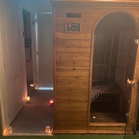 Houdarling Chalet Et Spa Hammam Jacuzzi Et Sauna Ним Екстериор снимка