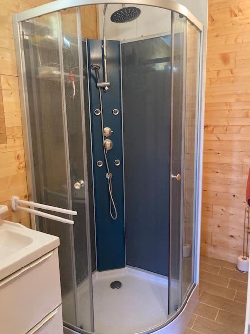 Houdarling Chalet Et Spa Hammam Jacuzzi Et Sauna Ним Екстериор снимка