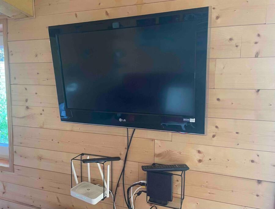 Houdarling Chalet Et Spa Hammam Jacuzzi Et Sauna Ним Екстериор снимка